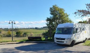 Ruta por la Toscana en autocaravana
