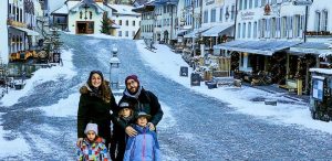 Ruta por Suiza con autocaravana en familia
