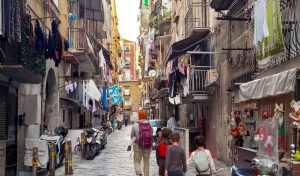 Viajar a Nápoles con niños