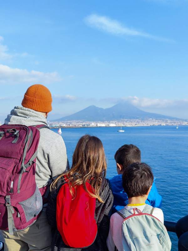 Viajar a Nápoles con niños