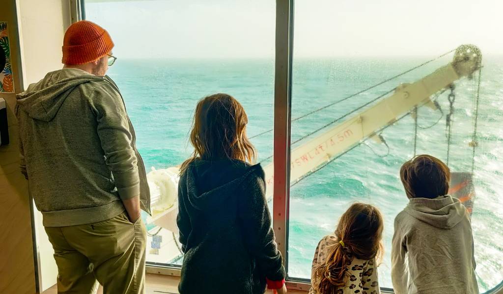 De España a Irlanda en Ferry, viajando con niños, Ferry a Irlanda